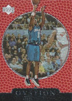 Michael Jordan 1998-99 Upper Deck Ovation Silver Foil Card #7