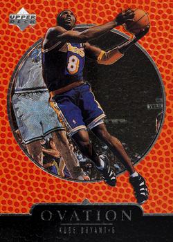 1998-99 Upper Deck Ovation #29 Kobe Bryant Front