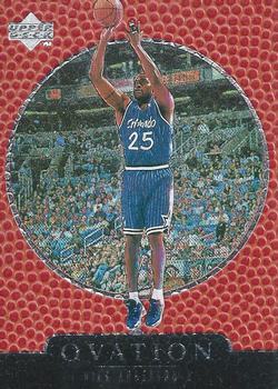 1998-99 Upper Deck Ovation #48 Nick Anderson Front