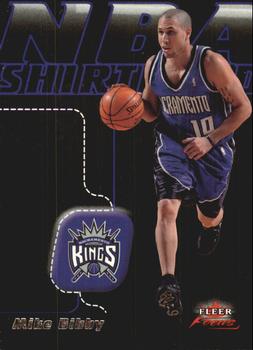 2003-04 Fleer Focus - NBA Shirtified (750) #2 NS Mike Bibby Front