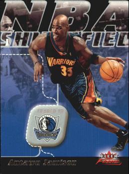 2003-04 Fleer Focus - NBA Shirtified (750) #6 NS Antawn Jamison Front