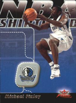 2003-04 Fleer Focus - NBA Shirtified (750) #13 NS Michael Finley Front