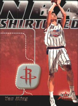 2003-04 Fleer Focus - NBA Shirtified (750) #14 NS Yao Ming Front