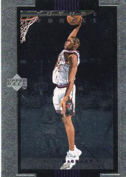 1998-99 Upper Deck Ovation - Future Forces #F4 Tracy McGrady Front