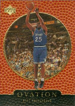 1998-99 Upper Deck Ovation - Gold #48 Nick Anderson Front