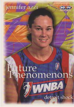 1999 Hoops WNBA #104 Jennifer Azzi Front