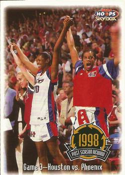 1999 Hoops WNBA #2 Houston vs. Phoenix Front