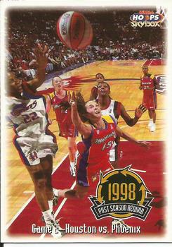 1999 Hoops WNBA #3 Houston vs. Phoenix Front