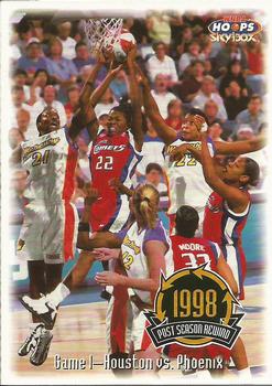 1999 Hoops WNBA #4 Houston vs. Phoenix Front