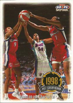1999 Hoops WNBA #5 Houston vs. Charlotte Front