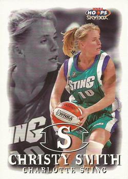 1999 Hoops WNBA #16 Christy Smith Front
