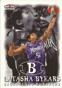 1999 Hoops WNBA #20 Latasha Byears Front