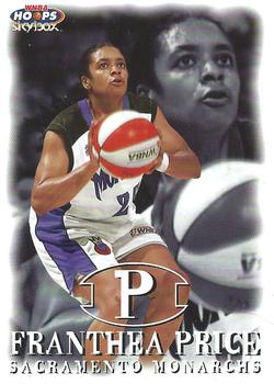 1999 Hoops WNBA #22 Franthea Price Front
