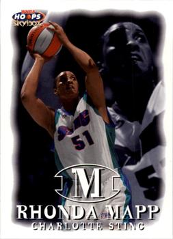 1999 Hoops WNBA #28 Rhonda Mapp Front