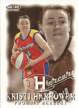 1999 Hoops WNBA #29 Kristi Harrower Front