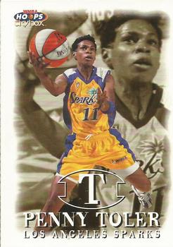 1999 Hoops WNBA #30 Penny Toler Front