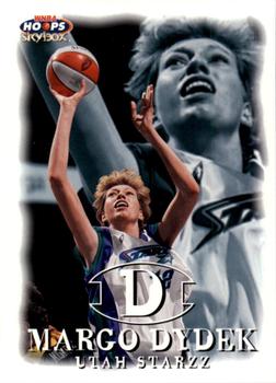 1999 Hoops WNBA #31 Margo Dydek Front
