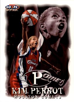 1999 Hoops WNBA #32 Kim Perrot Front