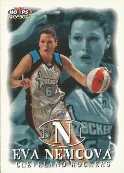 1999 Hoops WNBA #34 Eva Nemcova Front
