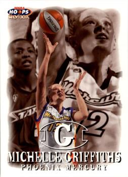 1999 Hoops WNBA #39 Michelle Griffiths Front