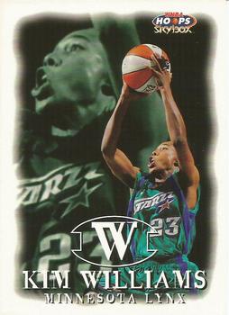 1999 Hoops WNBA #48 Kim Williams Front
