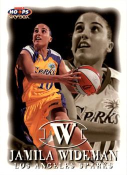 1999 Hoops WNBA #50 Jamila Wideman Front