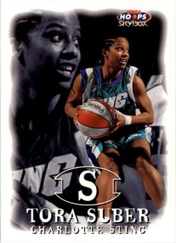 1999 Hoops WNBA #53 Tora Suber Front