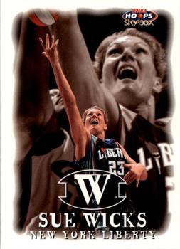 1999 Hoops WNBA #54 Sue Wicks Front
