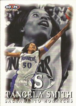 1999 Hoops WNBA #58 Tangela Smith Front