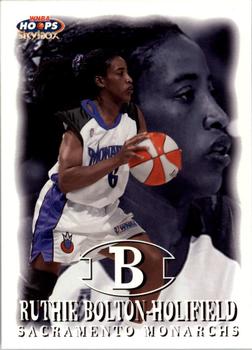 1999 Hoops WNBA #65 Ruthie Bolton-Holifield Front