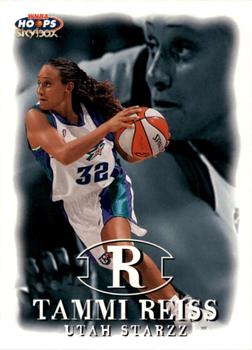 1999 Hoops WNBA #75 Tammi Reiss Front