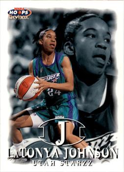 1999 Hoops WNBA #78 LaTonya Johnson Front