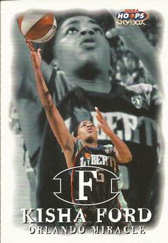 1999 Hoops WNBA #80 Kisha Ford Front