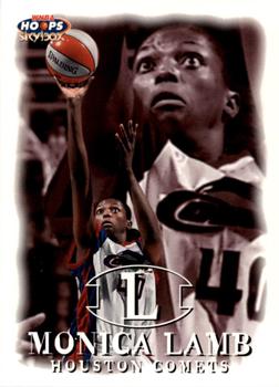 1999 Hoops WNBA #81 Monica Lamb Front