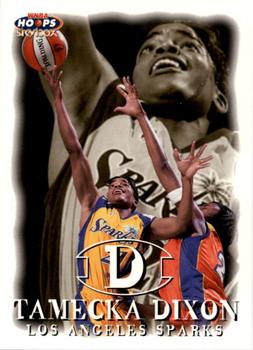 1999 Hoops WNBA #85 Tamecka Dixon Front