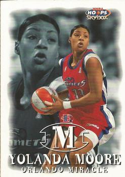 1999 Hoops WNBA #88 Yolanda Moore Front
