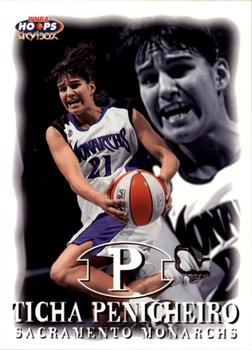 1999 Hoops WNBA #89 Ticha Penicheiro Front