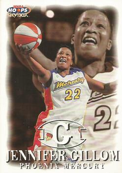 1999 Hoops WNBA #95 Jennifer Gillom Front