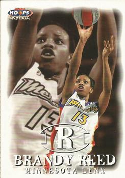 1999 Hoops WNBA #101 Brandy Reed Front
