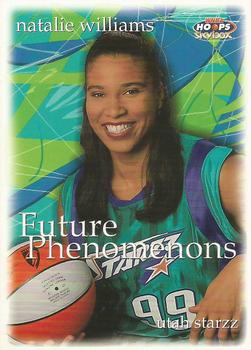 1999 Hoops WNBA #103 Natalie Williams Front
