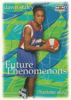1999 Hoops WNBA #106 Dawn Staley Front