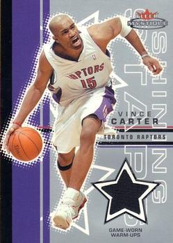 2003-04 Fleer Mystique - Shining Stars Jerseys #SS-VC Vince Carter Front