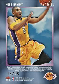 2002-03 Fleer Platinum #26 Kobe Bryant LAKERS! MK11