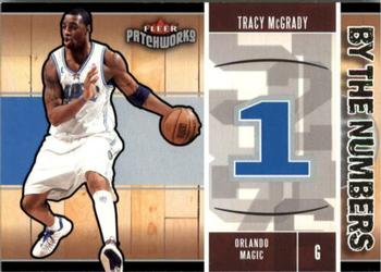 2003-04 Fleer Patchworks - By The Numbers #6BTN Tracy McGrady Front