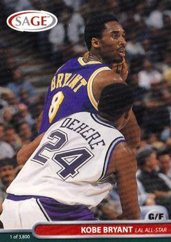 1999 SAGE #9 Kobe Bryant Front
