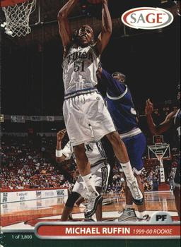 1999 SAGE #44 Michael Ruffin Front