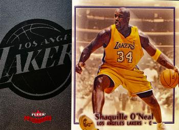 2003-04 Fleer Patchworks - Ruby #37 Shaquille O'Neal Front