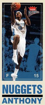 2003-04 Fleer Platinum - Big Signs #12 BS Carmelo Anthony Front