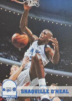 1993-94 Hoops Pepsi Orlando Magic #NNO Shaquille O'Neal Front