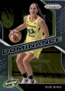 2021 Panini Prizm WNBA - Dominance #8 Sue Bird Front
